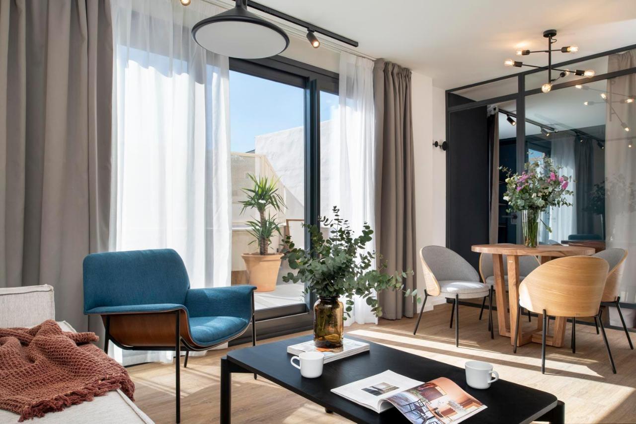 Magno Apartments Castilla 塞维利亚 外观 照片