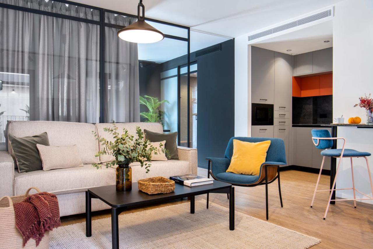 Magno Apartments Castilla 塞维利亚 外观 照片