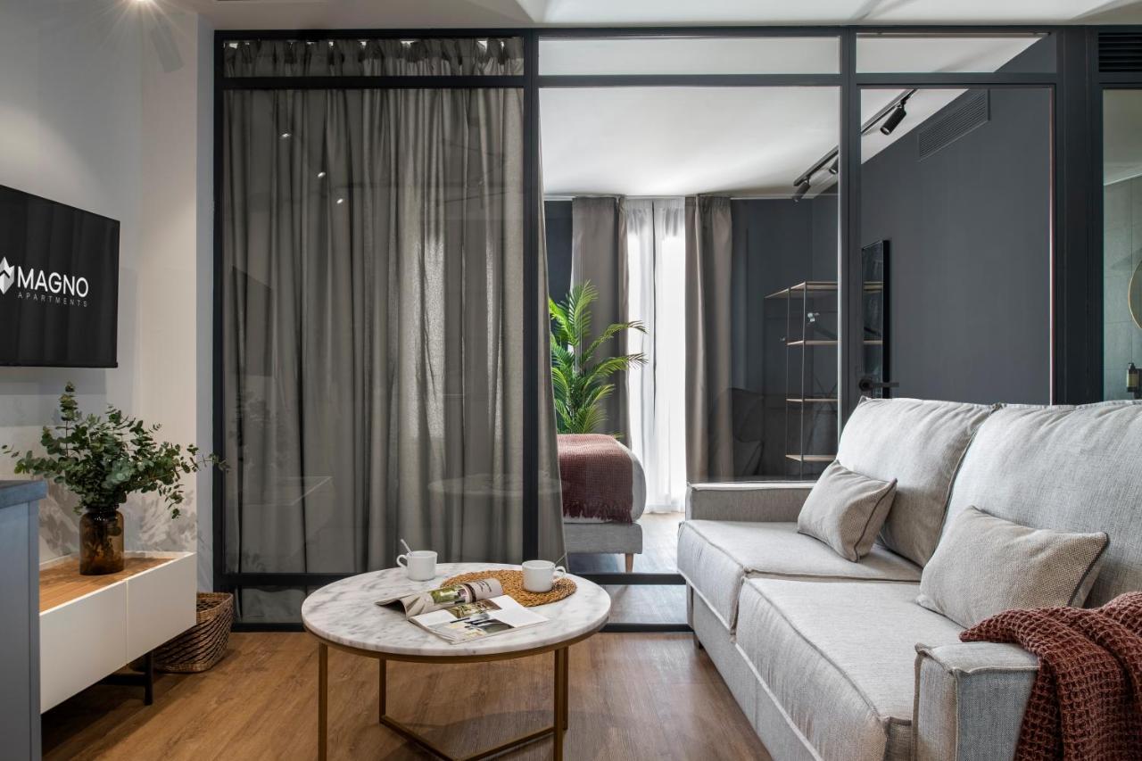 Magno Apartments Castilla 塞维利亚 外观 照片