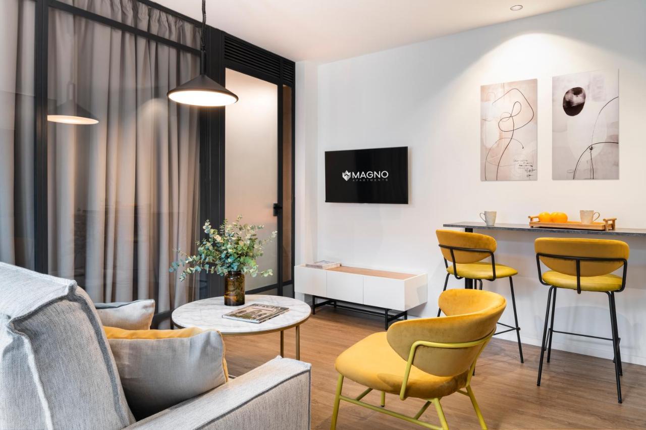 Magno Apartments Castilla 塞维利亚 外观 照片