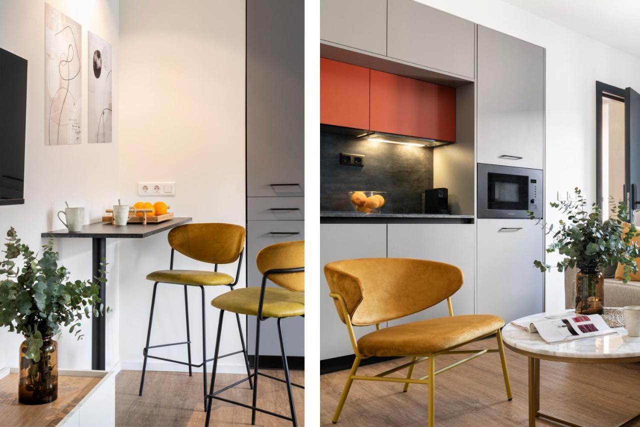 Magno Apartments Castilla 塞维利亚 外观 照片