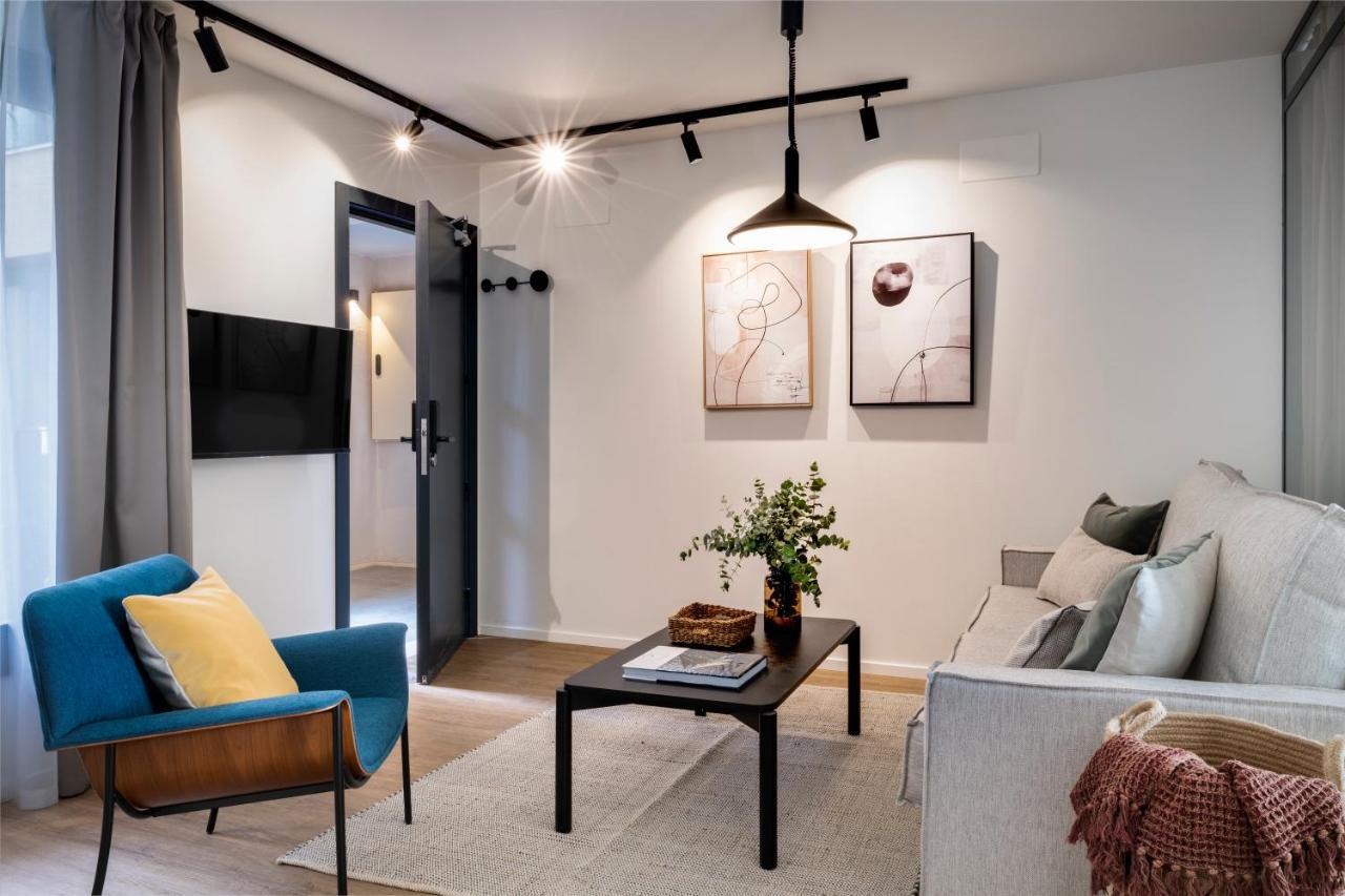 Magno Apartments Castilla 塞维利亚 外观 照片