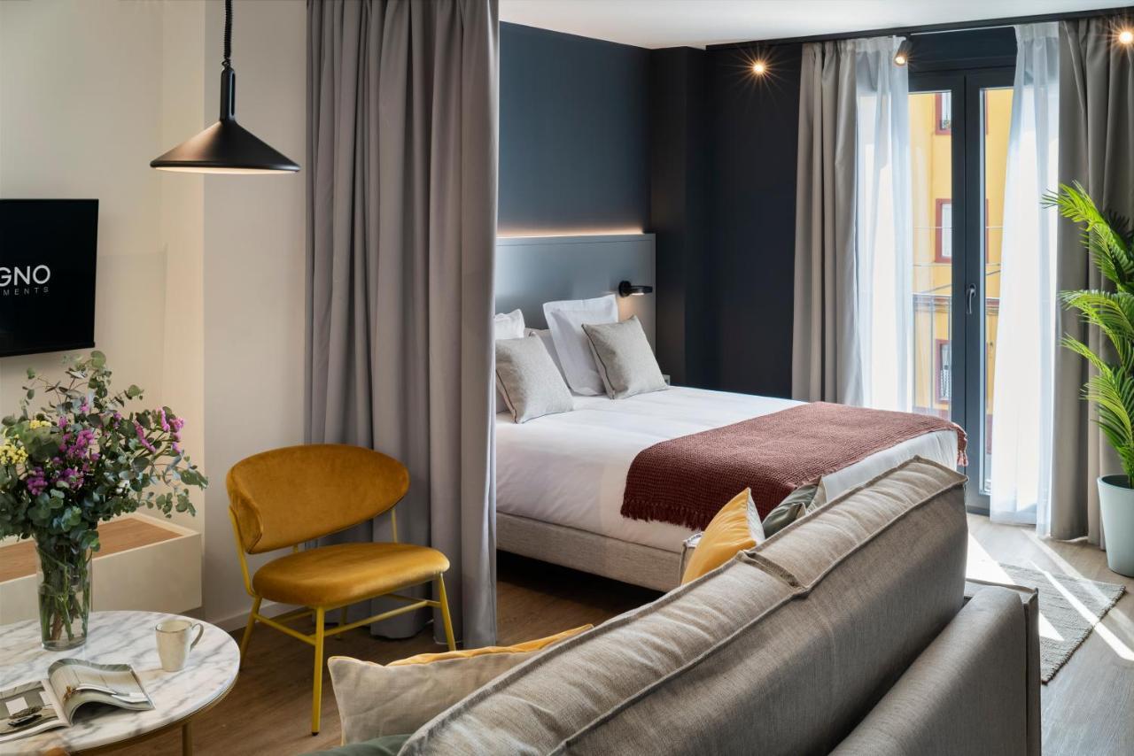 Magno Apartments Castilla 塞维利亚 外观 照片
