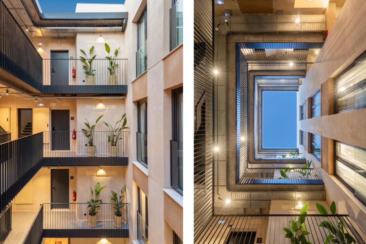 Magno Apartments Castilla 塞维利亚 外观 照片