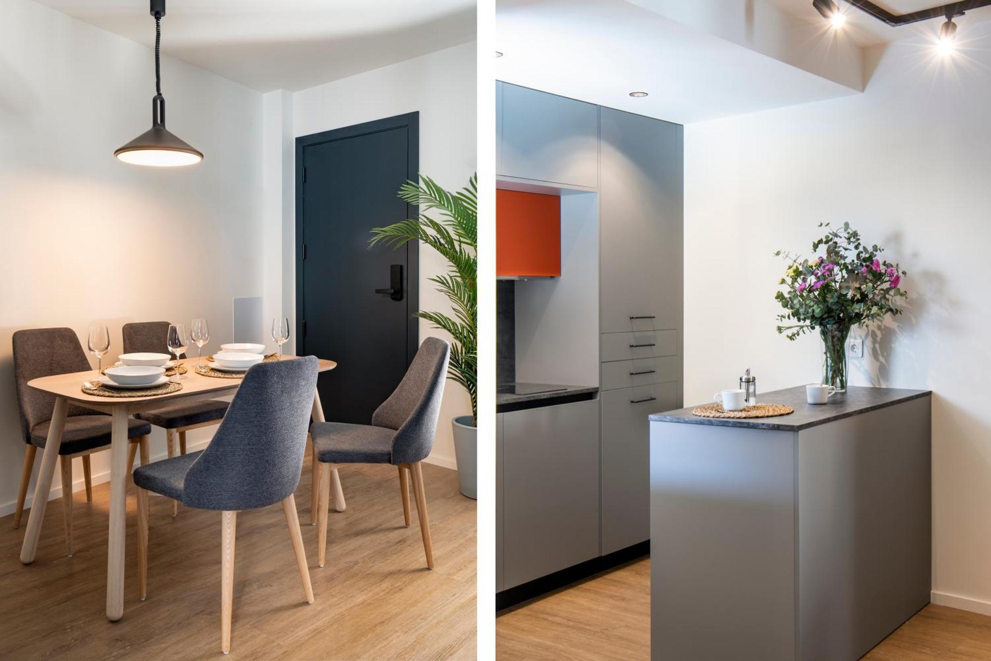 Magno Apartments Castilla 塞维利亚 外观 照片