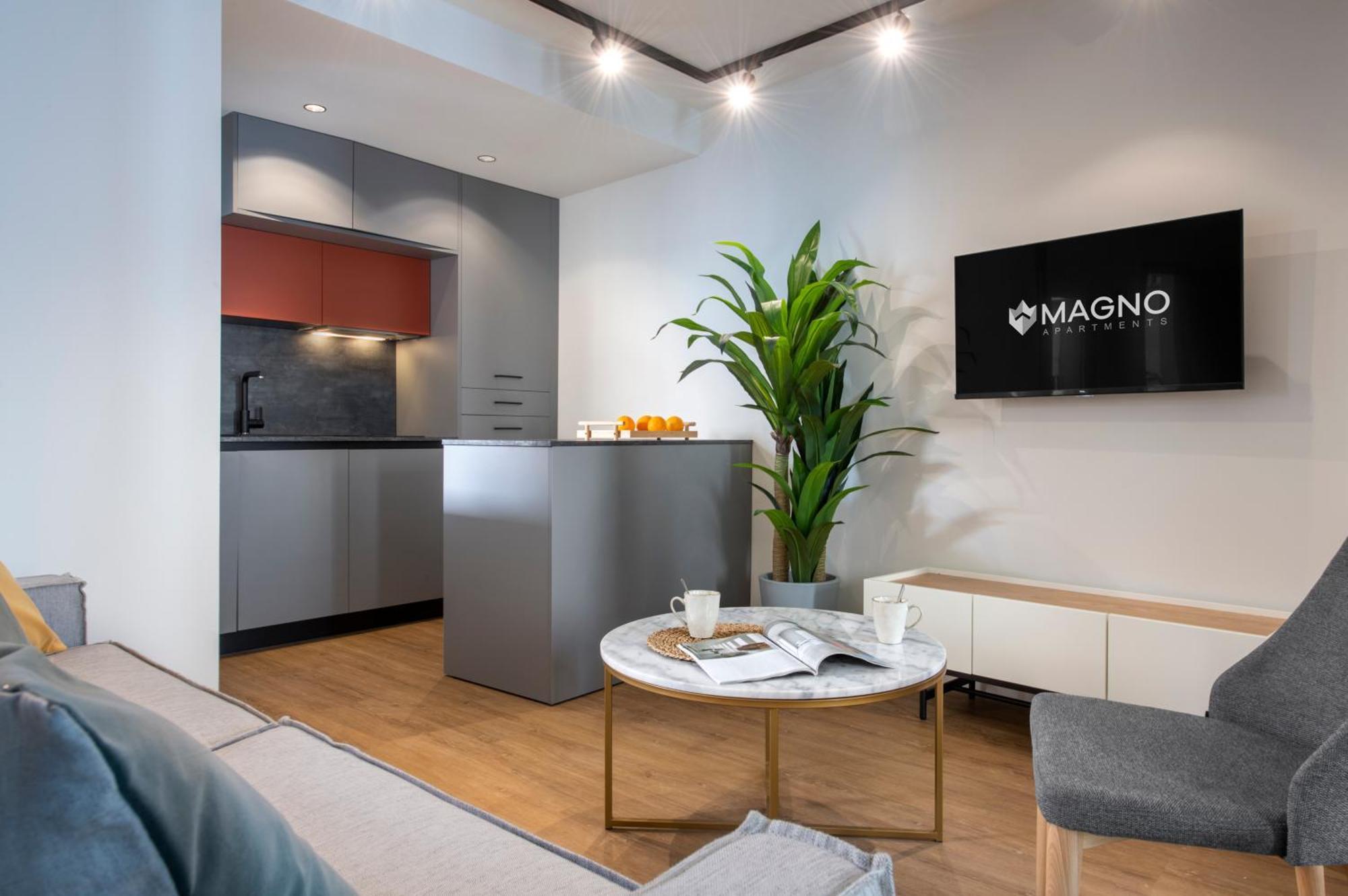Magno Apartments Castilla 塞维利亚 外观 照片